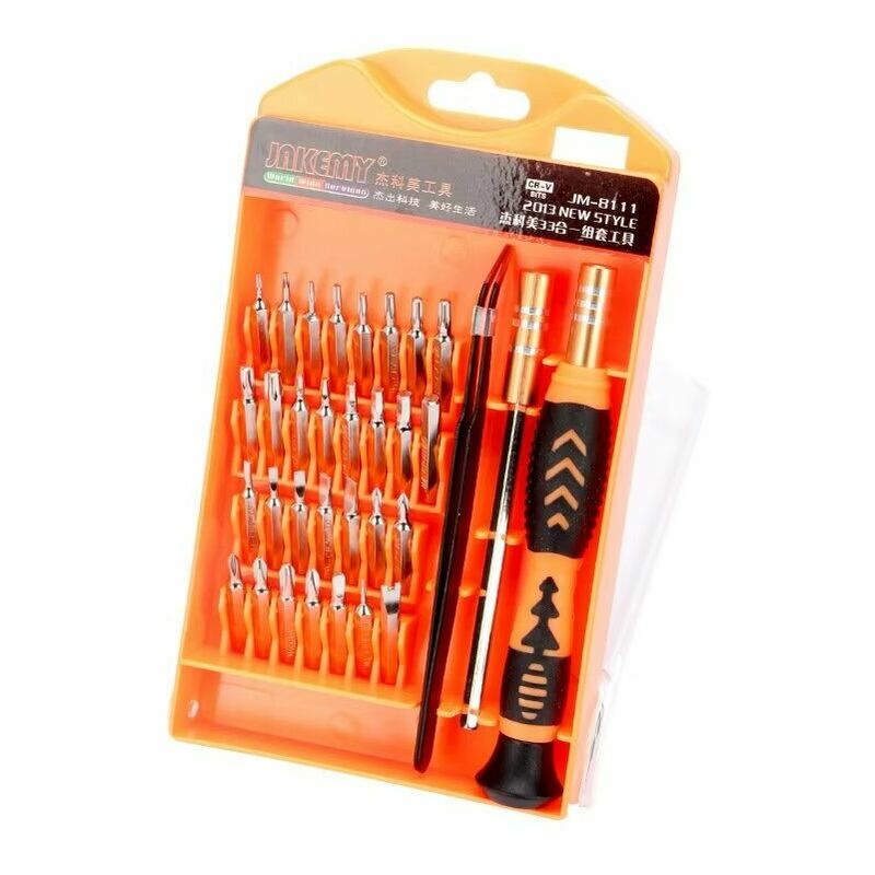 FVO - Kit di cacciaviti di precisione 33 in 1 Mini...