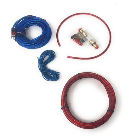 Kit Di Cavi Audio RCA Per Istallazione Amplificatore Alimentazione In Auto