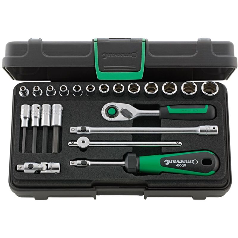 Stahlwille - Chiave per chiave da 40/45/5QR Set da...