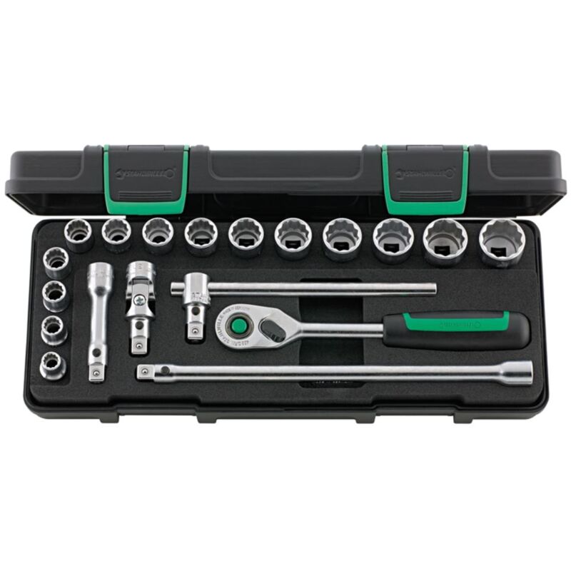 Set chiave da 45/14 / 5iqr set 3/8 quadrati