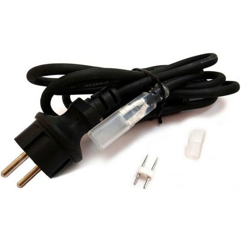 Kit di collegamento alimentazione 220v 1,5m per striscia LED EDM