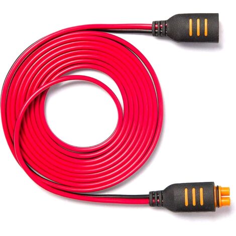 Kit di collegamento dei terminali della batteria con cavo di prolunga e pannello indicatore a perno piatto, compatibile con i cavi di collegamento della batteria con perno M3