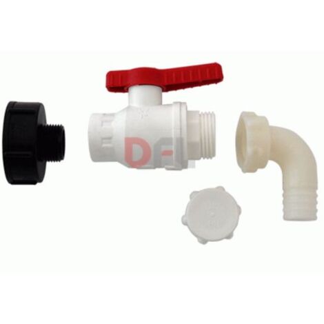 KIT DI COLLEGAMENTO PER CISTERNE CON GUARNIZIONI BUCCHI