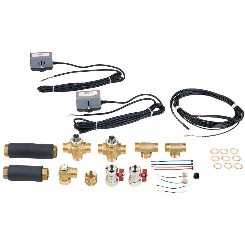 Kit collegamento ekhwp500 lt h/c per termoaccumulatore 500 litri Daikin ekeprhlt5x