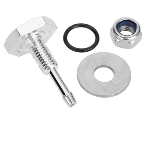 Kit di collegamento/tubo turbo in lega di alluminio - Durevole e robusto, per la modifica dell'auto