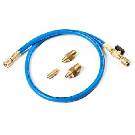 Kit di collegamento wigam kit-flash-hvac, per fluido di lavaggio pressurizzato per circuiti frigoriferi wigam flash-flush/formula (non incluso), wig 13005043002