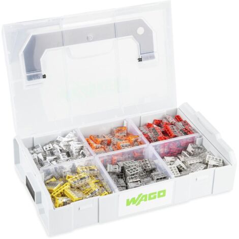 Kit di connettori a spinta da 4 mm, serie 2773, L-BOXX MINI 2773, 380 pezzi