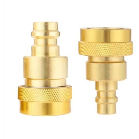 Kit di conversione da R134a a R1234yf, adattatore rapido, connettore regolabile ad alta e bassa tensione, sistema di refrigerazione del condizionatore d'aria