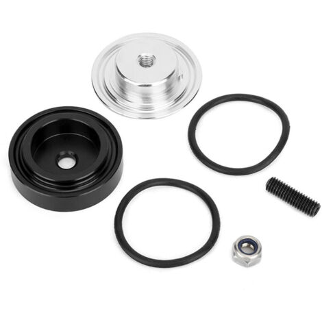 Kit di copertura per presa tergicristallo posteriore Ulisem per veicoli, accessorio adatto per Honda (argento)