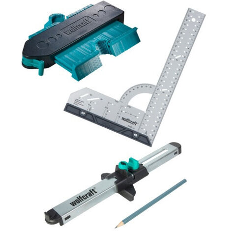 KIT DI DESIGN E PAVIMENTAZIONE IN LAMINATO WOLFCRAFT