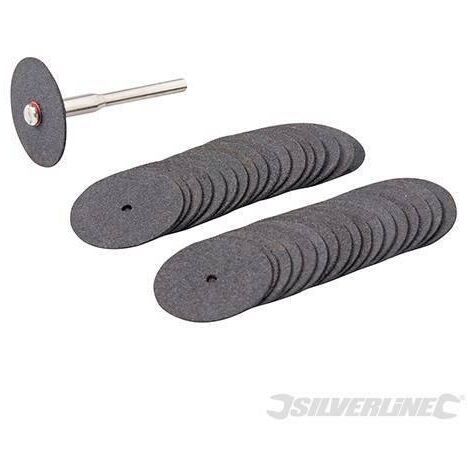Kit di disco da taglio per utensile multiuso Silverline 36 pezzi