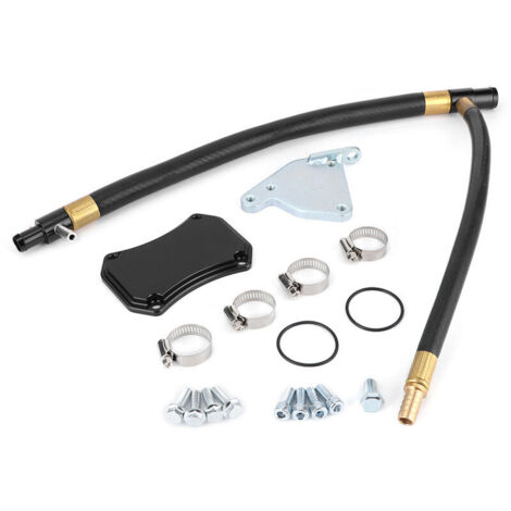 Kit di eliminazione del radiatore della valvola EGR adatto per Duramax 6.6L LML Diesel 2011-2015