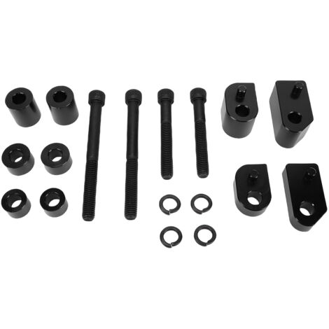 Kit di estensione del pavimento lato guida per modelli da 1 e 1,5 pollici, sostituzione in lega di alluminio per Davidson Touring Electra Glide FLHT FLHR FLTR FLHX 2009-2024