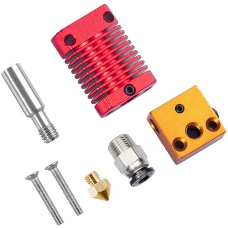 Kit di estrusore hotend di ricambio per stampanti 3D CR10 e Ender 3 Series.