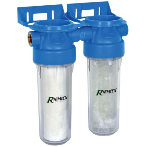 KIT DI FILTRAZIONE 9" 3/4 CON CARTUCCE CFA + CSP