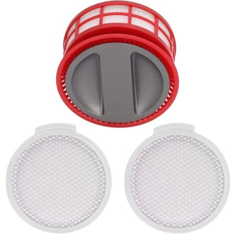 Kit di filtri di ricambio per aspirapolvere. Filtri a rete di ricambio compatibili con gli accessori dell'aspirapolvere Robo Rock H7. Pezzi di ricambio.