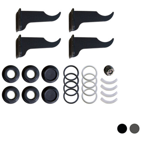 Kit di fissaggio 1/2  Slate GreyFONDI