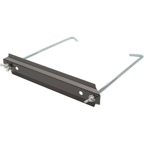 Kit di fissaggio batteria Ulisem Barra trasversale universale in acciaio inossidabile per batteria con aste di supporto in fibra di carbonio da 8,7 pollici