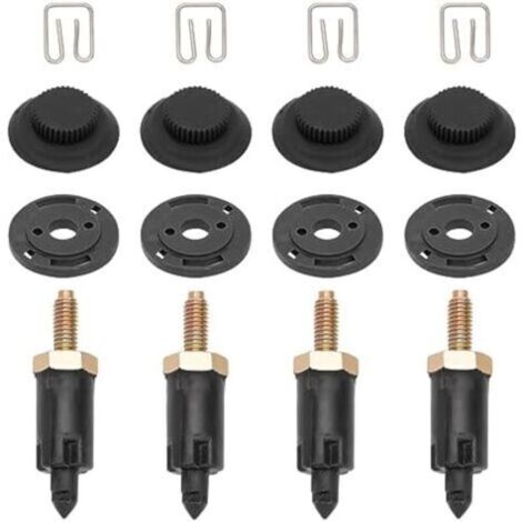 Kit di fissaggio del coperchio del motore 2.0 HDI per Berlingo C4 C5 Xantia Xsara 206 306 307 406 607 806 Expert 0137F6 13711 clip + bulloni
