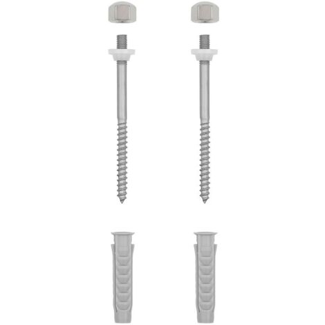 Kit di fissaggio e guarnizione per Roca Victoria AV0007400R Cup-Tank - Roca