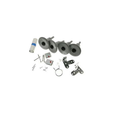 Kit di fissaggio incasso porta - Lavastoviglie - BEKO - 353710