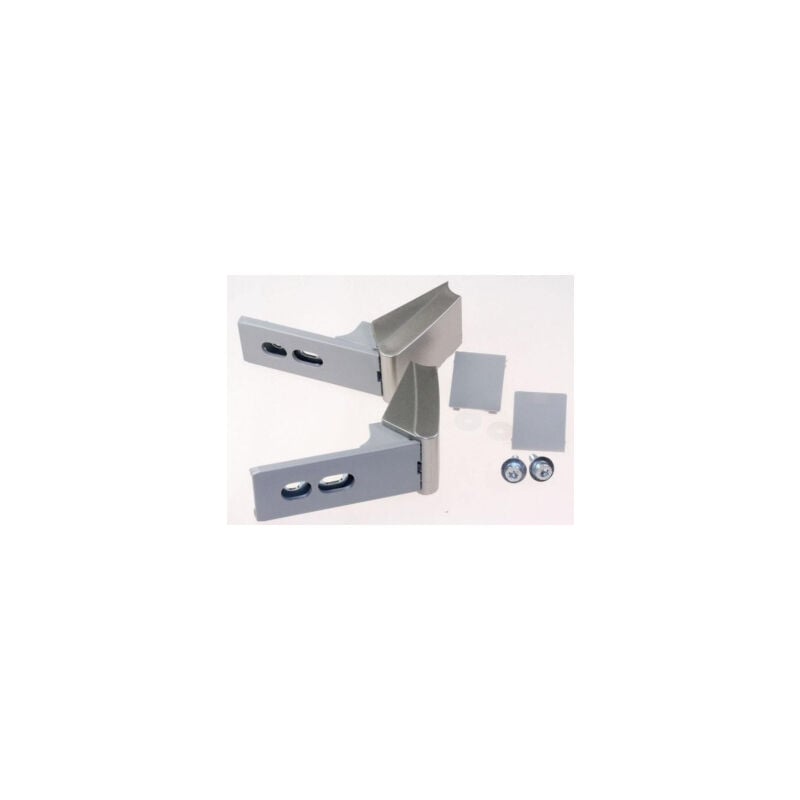 Kit di fissaggio maniglia in acciaio inox 9590180 - Frigorifero, congelatore - WPRO - 1439273663216004001