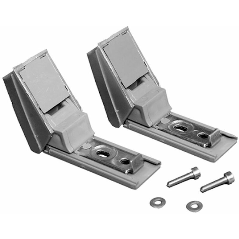 Kit di fissaggio maniglia in acciaio inox 9590180 - Frigorifero, congelatore Wpro 1439275056026720144