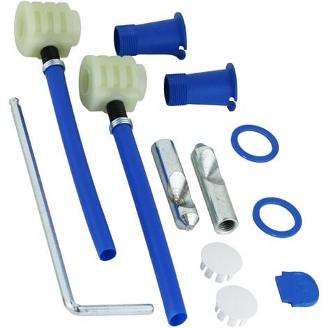Kit di fissaggio nascosto con azionamento dal basso Globo FKSG2  Kit montaggio