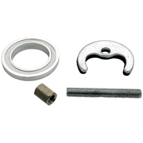 KIT DI FISSAGGIO PER LAVABO E BIDET CON BASETTA - REMER