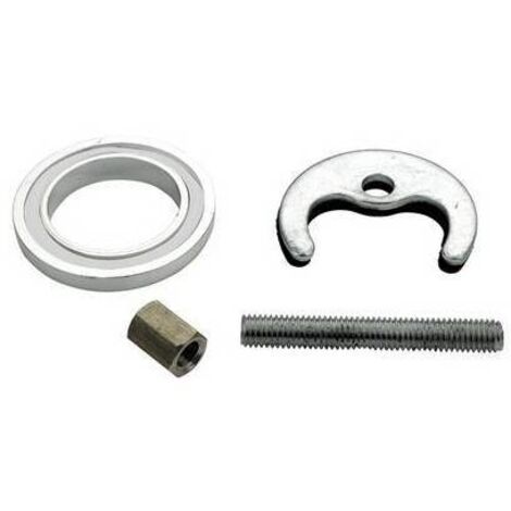 KIT DI FISSAGGIO PER LAVABO E BIDET CON BASETTA - REMER