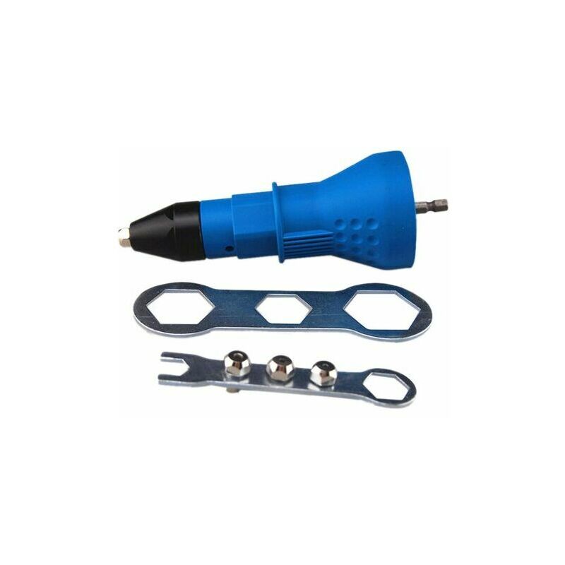 Kit di fissaggio per rivetti per cacciavite a
