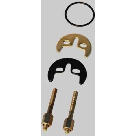 Kit di fissaggio per rubinetteria monocomando
