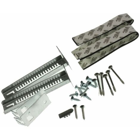 Kit di fissaggio rivestimento porta - Lavastoviglie - PROLINE - 4366019
