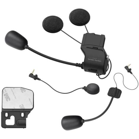 Kit di fissaggio Sena per casco con altoparlante HD 20S EVO, 30K, 50S