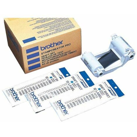 Kit di Fotoliti da 150 pezzi con Cinta Termica e 9 Pulitori per Macchina di Sigillatura Brother