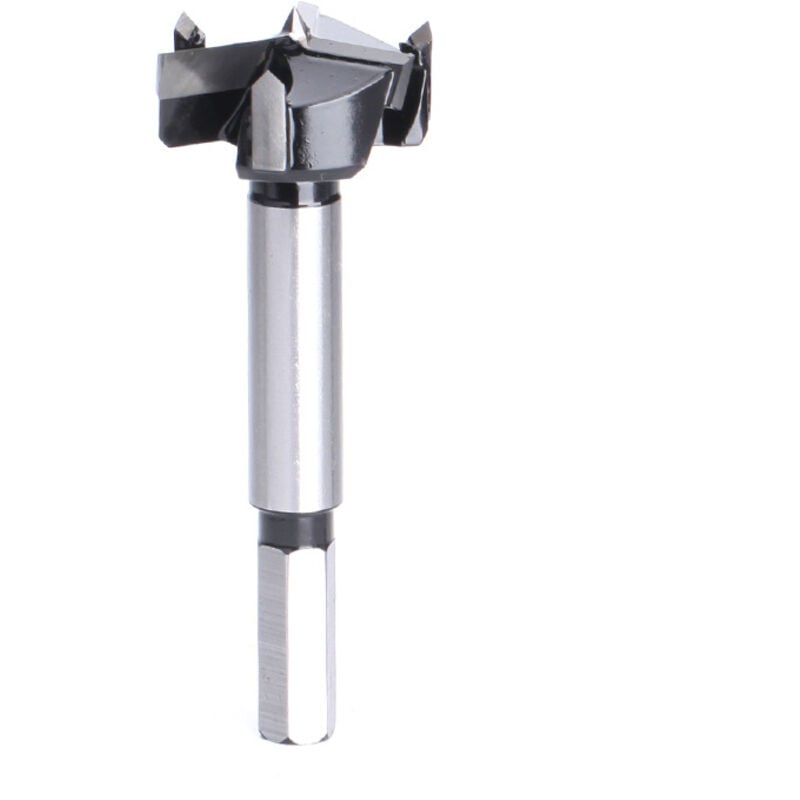 Image of Kit di frese per lavorazione del legno Ø27 mm Per fissaggio cerniere Dima di marcatura inclusa