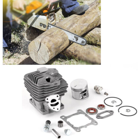 Kit di guarnizioni per cilindro e pistone di ricambio Eosnow, adatto per motosega Stihl MS261.