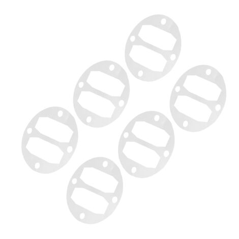 Kit di guarnizioni per compressore d'aria da 10 pezzi, 47 accessori per guarnizioni in alluminio per cilindri 2,5/3P