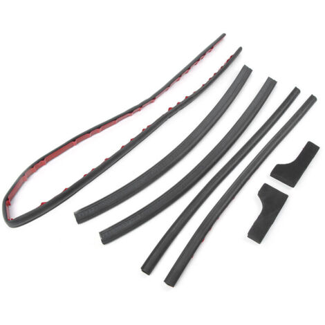 Kit di guarnizioni per portellone posteriore Eosnow, 7 pezzi, per VOLKSWAGEN AMAROK 2010 – 2018