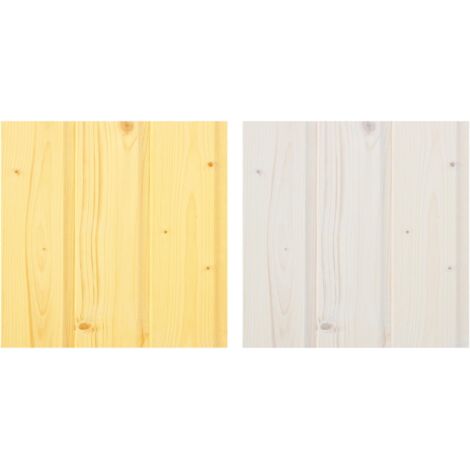 Kit di impregnazione del legno per la decorazione di interni ed esterni: 10L di impregnante bianco + 10L di impregnante nero + kit di pennelli GRATUITO- TIMBELA DKMT02-LIGHT OAK/WHITE