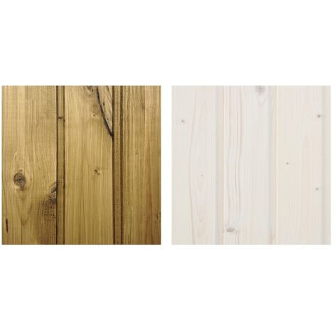 Kit di impregnazione del legno per la decorazione di interni ed esterni: 10L di impregnante bianco + 10L di impregnante olivo + kit di pennelli GRATUITO- TIMBELA DKMT02-OLIVE/WHITE