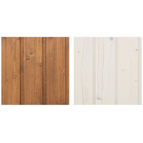 Kit di impregnazione del legno per la decorazione di interni ed esterni: 10L di impregnante bianco + 10L di impregnante ricca quercia + kit di pennelli GRATUITO- TIMBELA DKMT02-RICHOAK/WHITE