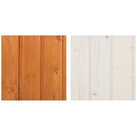Kit di impregnazione del legno per la decorazione di interni ed esterni: 10L di impregnante bianco + 10L di impregnante teak + kit di pennelli GRATUITO- TIMBELA DKMT02-TEAK/WHITE
