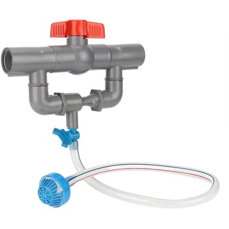 Kit di iniettori per miscelatore di fertilizzanti da giardino G1, dispositivo di irrigazione, spruzzatore con valvola, adatto a