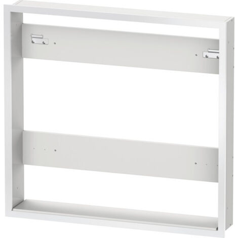 Kit di installazione e specchio Duravit LICHT per Good u Better-Version 861x139mm
