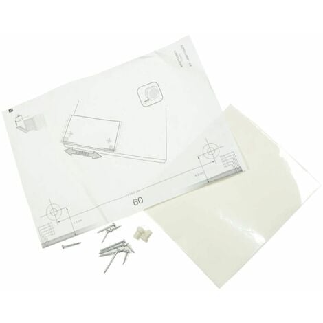 Kit di installazione originale 45/60 cm - Lavastoviglie - WHIRLPOOL - 4350540