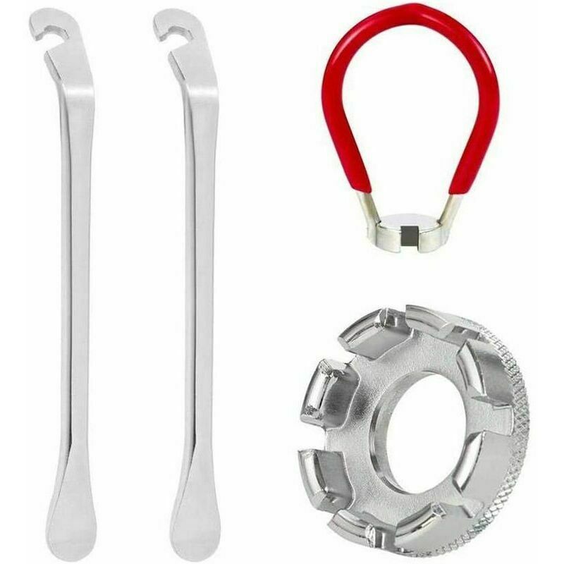 Kit di leve per pneumatici per biciclette a raggi