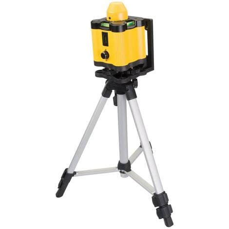 Kit di livella laser rotante Raggio d'azione 30 m