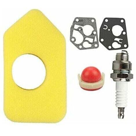 Kit di manutenzione del carburatore 6/5000 per Briggs & Stratton 95900, 96900, 98900, 9C900 e 10A900