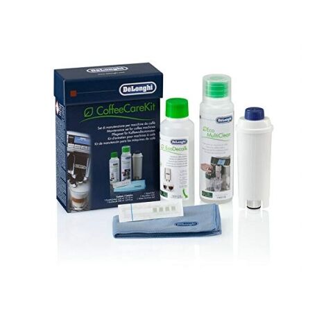 Kit di manutenzione della cura del caffè Delonghi per filtro per macchine da caffè superautomatico